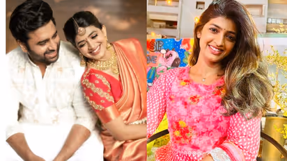 ಮೊದಲ ಸಿನಿಮಾದಲ್ಲಿ ನಟಿಸಿದ ನಟ ನಾರಾ ರೋಹಿತ್ ಜೊತೆ ಸಿರೀಶ ಲೆಲ್ಲಾ ನಿಶ್ಚಿತಾರ್ಥ!