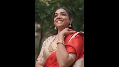 ನನ್ನ ಸೀರೆ ಬಣ್ಣ ನಿನ್ನ ಹೃದಯಕ್ಕೆ ಮ್ಯಾಚ್ ಆಗುತ್ತೆ ಅಂತ ಅನುಪಮಾ ಗೌಡ ಹೇಳಿದ್ದು ಯಾರಿಗೆ?