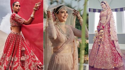 Karwa Chauth 2024: 10 ways to restyle your wedding lehenga