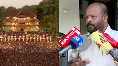 പൂരം കലക്കൽ: 'റിപ്പോർട്ടിന് രഹസ്യ സ്വഭാവം', നൽകാനാവില്ലെന്ന് ആഭ്യന്തര വകുപ്പ്, സുനിൽ കുമാറിന് വിവരാവകാശ മറുപടി