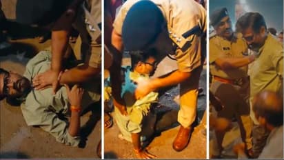 ರಾವಣ ದಹನದ ವೇಳೆ ಹಾರ್ಟ್ ಅಟ್ಯಾಕ್: ಸಿಪಿಆರ್ ಮಾಡಿ ವ್ಯಕ್ತಿ ಜೀವ ಉಳಿಸಿದ ಎಸಿಪಿ