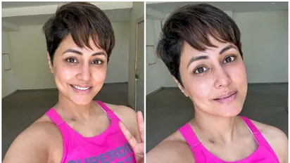 Hina Khan reflects on final chemotherapy cycle, shares last eyelash photo with heartfelt note