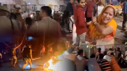 Bahraich communal clashes: 1 killed during Durga idol immersion; UP CM says guilty won't be spared (WATCH)