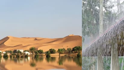 വരും കാലത്തേക്കുള്ള അപകട സൂചനയാണോ ഈ മഴ; മാറുന്ന ജലചക്രം, നനഞ്ഞുകുളിച്ച് സഹാറയും താറും, ആശങ്കയോടെ ലോകം