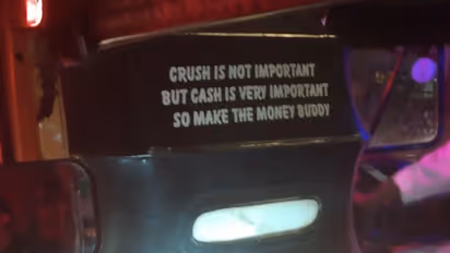 'Crush is not important, but cash is...': Cheeky quote on Mumbai auto goes viral, sparks hilarious reactions