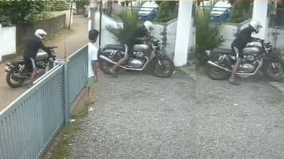 കൂട്ടുകാരന് സ്വന്തം ബൈക്കില്ല, കൊച്ചിയിലെ മാളിൽ നിന്ന് 4.5 ലക്ഷത്തിന്റെ സൂപ്പർ ബൈക്ക് മോഷ്ടിച്ചു, പിടി വീണു