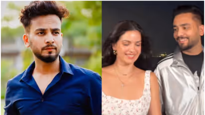 Elvish Yadav REACTS to trolling after appearing in video with Natasa Stankovic [WATCH]