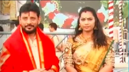 ತಿರುಪತಿ ದೇಗುಲದಲ್ಲಿ ಲಿವ್ ಇನ್ ಪಾರ್ಟನರ್ MLA ಜೊತೆ ಪ್ರೇಯಸಿಯ ರೀಲ್ಸ್: ಭಕ್ತರ ಆಕ್ರೋಶ