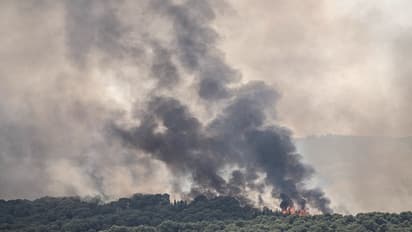 Hezbollah says it targeted Israel naval base near Haifa, day after drone attack kills 4 soldiers