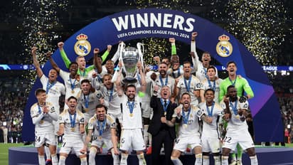 Real Madrid becomes world's first billion-dollar club: Look at top 10 richest clubs in world football