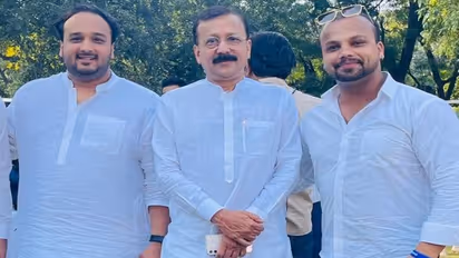 Maharashtra Election 2024: Zeeshan Siddique remembers father Baba Siddique on emotional polling day