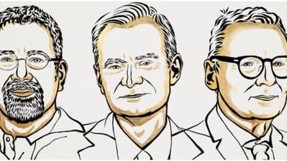 രാജ്യങ്ങൾ തമ്മിലുള്ള അഭിവൃദ്ധിയിലെ വ്യത്യാസങ്ങളെക്കുറിച്ചുള്ള പഠനത്തിന് അംഗീകാരം; സാമ്പത്തിക നൊബേൽ 3 പേർക്ക്