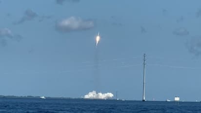 NASA's Europa Clipper blasts off on historic mission to search for alien life on Jupiter's icy moon (WATCH)