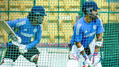 വരാനിരിക്കുന്നതിന്‍റെ വലിയ സൂചനയോ?,'ബെംഗളൂരു ബോയ്സിന്‍റെ' ചിത്രം പങ്കുവെച്ച് ആർസിബി; കിംഗിനൊപ്പം കെ എൽ രാഹുലും