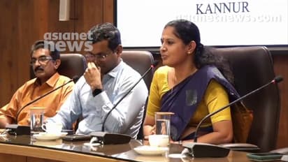 യാത്രയയപ്പ് യോഗത്തിൽ എഡിഎമ്മിനെതിരെ അഴിമതി ആരോപിച്ച് ജില്ലാ പഞ്ചായത്ത് അധ്യക്ഷ; പ്രസംഗിച്ചയുടൻ ഇറങ്ങിപ്പോയി