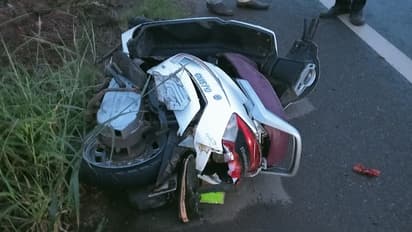 ಹುಬ್ಬಳ್ಳಿಯ ಸಾವಿನ ಹೆದ್ದಾರಿಯಲ್ಲಿ ಮತ್ತೆರಡು ಬಲಿ, ಬೈಕ್ಗೆ ವಾಹನ ಡಿಕ್ಕಿ, ಗುರುತು ಸಿಗದಷ್ಟು ದೇಹ ಛಿದ್ರ ಛಿದ್ರ!