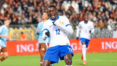 UEFA Nations League: Kolo Muani scores twice as France beat Belgium 2-1