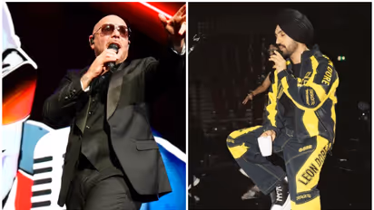 Diljit Dosanjh collaborates with American singer Pitbull for the title track of 'Bhool Bhulaiyaa 3' [WATCH]