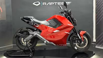 Raptee ने लॉन्च की धांसू इलेक्ट्रिक बाइक, जानें कीमत और खूबियां