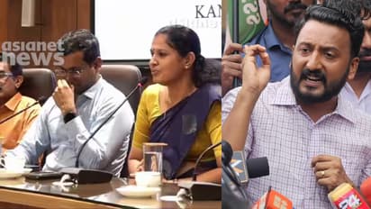 '2 ദിവസം കൊണ്ട് കാണിച്ചുതരാമെന്ന് ഭീഷണി, കാത്തിരിക്കാതെ ആ ഉദ്യോഗസ്ഥൻ പോയി': ദിവ്യക്കെതിരെ രാഹുൽ മാങ്കൂട്ടത്തിൽ