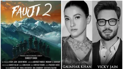 Fauji 2: Shah Rukh Khan's show gets sequel after 36 years; Vicky Jain to replace SRK