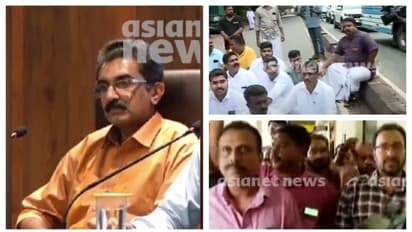 എഡിഎം നവീൻ ബാബുവിന്റെ മരണം: ആളിക്കത്തി പ്രതിഷേധം; ദിവ്യ രാജിവെയ്ക്കണമെന്ന ആവശ്യം ശക്തം