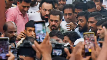 എൻസിപി നേതാവ് സിദ്ധിഖിയുടെ കൊലപാതകം: സല്മാന്റെ സുരക്ഷ വര്ദ്ധിപ്പിച്ചു