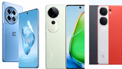 Top 5 mid-range smartphones in October 2024 under Rs 35,000