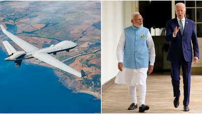 കര, നാവിക, വ്യോമസേനകൾക്ക് 31 പ്രിഡേറ്റർ ഡ്രോണുകൾ; 32,000 കോടിയുടെ കരാറിൽ ഒപ്പുവെച്ച് ഇന്ത്യയും അമേരിക്കയും