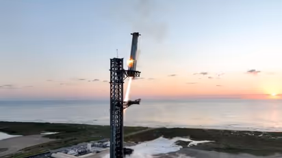 With Unprecedented precision, SpaceX executes starship's daring mid-air recovery