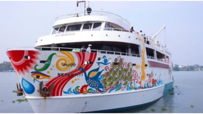 'ആനക്കപ്പലിൽ' ഇത്രയും കുറഞ്ഞ ചെലവിൽ യാത്ര! 5 മണിക്കൂർ സകല ലക്ഷ്വറിയും, ക്രൂസിൽ വമ്പൻ യാത്രയുമായി കെഎസ്ആർടിസി