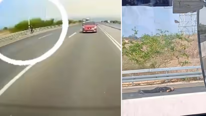 Caught on camera: Gunman opens fire on Route 4 near Israel's Ashdod; one dead, attacker neutralized (WATCH)