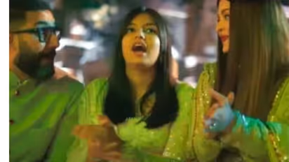 ಅನಂತ್‌ ಮದುವೆ ಡಾಕ್ಯೂಮೆಂಟರಿಯಲ್ಲಿ ಅಭಿ- ಐಶ್‌,  ಸಣ್ಣ ಝಲಕ್‌ ಗೆ ಟ್ರೋಲರ್‌ ಬಾಯಿ ಬಂದ್‌