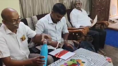 ട്രെയിനിലെ കവർച്ചയിൽ അന്വേഷണം; മയക്കുമരുന്ന് കലർത്തിയത് ഫ്ലാസ്ക്കിലെ വെള്ളത്തിലോ, ശാസ്ത്രീയ പരിശോധന നടത്തും