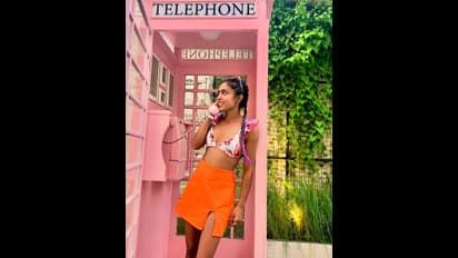 ತೆಂಗಿನಮರವೇರಿ ಕುಳಿತ ಕಿರಿಕ್ ಬ್ಯೂಟಿ ಸಂಯುಕ್ತಾ… ಮುದ್ದಾದ ತುಂಟ ಕೋತಿ ಅಂತಿದ್ದಾರೆ ಪಡ್ಡೆ ಹೈಕ್ಳು