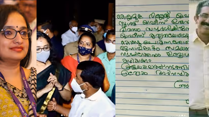 'ഇളം പച്ച ഷർട്ടിട്ട് മാസ്ക് അണിഞ്ഞു നിൽപ്പുണ്ട്, വിശ്വസിക്കാനാകുന്നില്ല നവീനേ'; നോവുന്ന കുറിപ്പുമായി ദിവ്യ