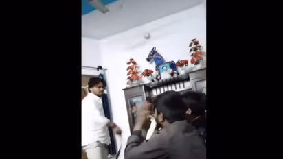 UP HORROR! PG hostel manager stuffs cloth in students' mouth, thrashes them with belt over rent dispute |WATCH