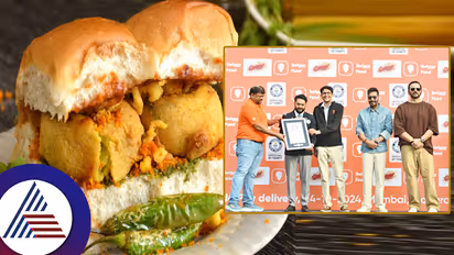 ಒಂದೇ ಸಲಕ್ಕೆ 11 ಸಾವಿರ ವಡಾಪಾವ್ ಪಾರ್ಸೆಲ್: ಗಿನ್ನೆಸ್ ದಾಖಲೆ ಬರೆದ ಸ್ವಿಗ್ಗಿ- ಸಿಂಘಮ್ ಅಗೇನ್ ಚಿತ್ರ ತಂಡ ಸಾಥ್