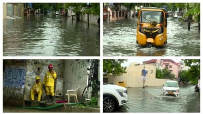 Heavy rainfall shuts schools, colleges in Chennai, Tiruvallur, Kancheepuram, and Chengelpet