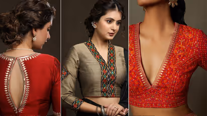 10 tricks to use Lace for blouse designing