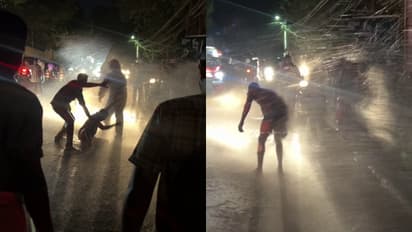 പൂജപ്പുരയിൽ നടുറോഡിൽ യുവാവ് പെട്രോളൊഴിച്ച് തീ കൊളുത്തി; മെ‍ഡിക്കൽ കോളേജിലെത്തിച്ചപ്പോൾ അനാസ്ഥയ്ക്ക് ഇരയായി