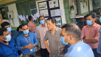 കെട്ടിക്കിടക്കുന്ന ഒരുലക്ഷം ടൺ ലഗസി വേസ്റ്റ്, ലോകബാങ്ക് സംഘം കൂട്ടുപാതയിലെത്തി; ബയോമൈനിങ് സൈറ്റ് സന്ദർശിച്ചു