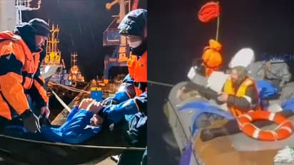 തണുത്തുറഞ്ഞ കടലിൽ ഒറ്റപ്പെട്ടു, 67 ദിവസത്തെ അതിജീവനത്തിന് ശേഷം യുവാവ് കരയിലേക്ക്! സ​ഹോദരനും മരുമകനും മരിച്ചു