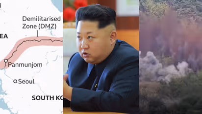 'അവസാനിപ്പിച്ചു, എല്ലാം'; തെക്കന്‍ കൊറിയയിലേക്കുള്ള റോഡ് ബോംബിട്ട് തകര്‍ത്ത് കിം ജോങ് ഉന്‍ 