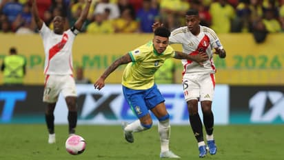 റഫീഞ്ഞയ്ക്ക് ഇരട്ടഗോള്, അര്ജന്റീനയ്ക്ക് പിന്നാലെ ബ്രസീലിനും തകര്പ്പന് ജയം! പോയിന്റ് പട്ടികയില് നാലാമത്