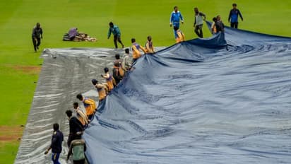 ബെംഗളൂരുവില് കനത്ത മഴ, ഇന്ത്യ-ന്യൂസിലന്ഡ് ഒന്നാം ടെസ്റ്റ് ടോസ് വൈകുന്നു