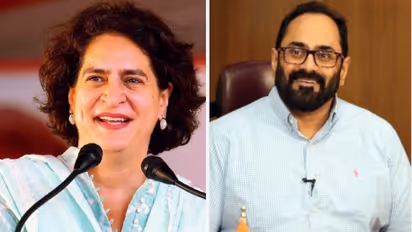 People of Wayanad deserve better than Rahul Gandhi, Priyanka: BJP leader Rajeev Chandrasekhar