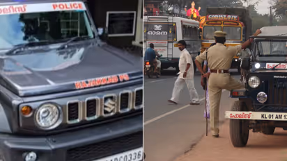 "ആർക്ക് വേണ്ടെങ്കിലും ഞങ്ങൾക്ക് വേണമെടാ നിന്നെ" ജിംനിയെ ചേർത്തണച്ച് കേരളാ പൊലീസ്!
