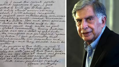 'ഓരോ ഇന്ത്യക്കാരനും നിങ്ങളോട് കടപ്പെട്ടിരിക്കണം'; രത്തന് ടാറ്റ മുന് പ്രധാനമന്ത്രിക്കെഴുതിയ കത്ത് പുറത്ത്