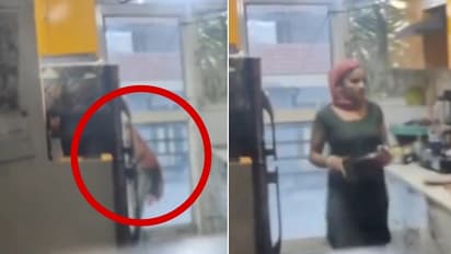 Ghaziabad SHOCKER! Maid caught red-handed mixing urine in dough to make rotis; internet disgusted (WATCH)